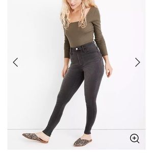 Curvy Roadtripper Madewell Jeans